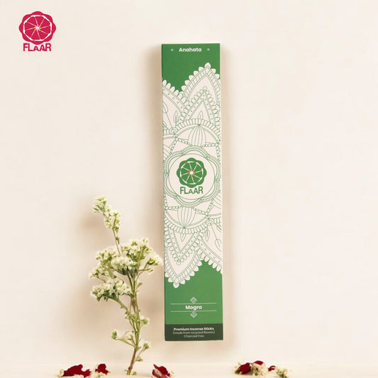 FLAAR Natural Incense Sticks - Mogra Fragrance