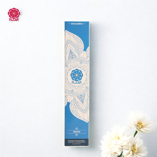 FLAAR Natural Incense Sticks - Mystic Fragrance
