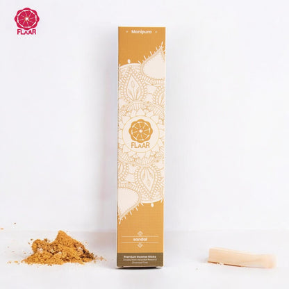 FLAAR  Incense Box -Pack of 7 ( 175 Sticks)  | Rose | Sandal| Musk | Mogra | Mystic | Viola | Lavender- Chakra Edition Pack